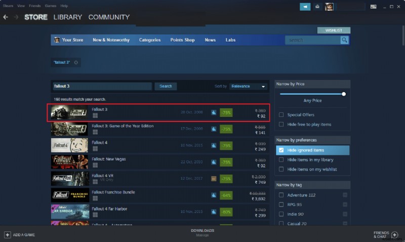 Fix Unable to Get Write Permissions for Fallout 3