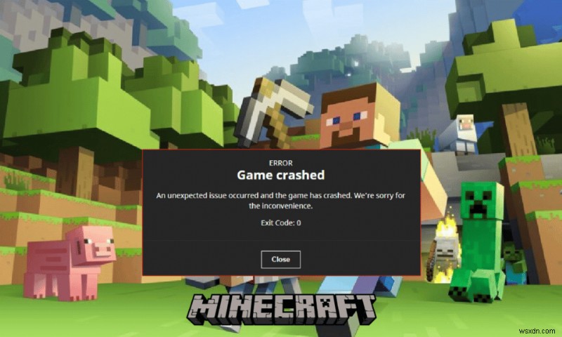 Fix Exit Code 0 Minecraft on Windows 10