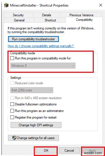 Fix Exit Code 0 Minecraft on Windows 10