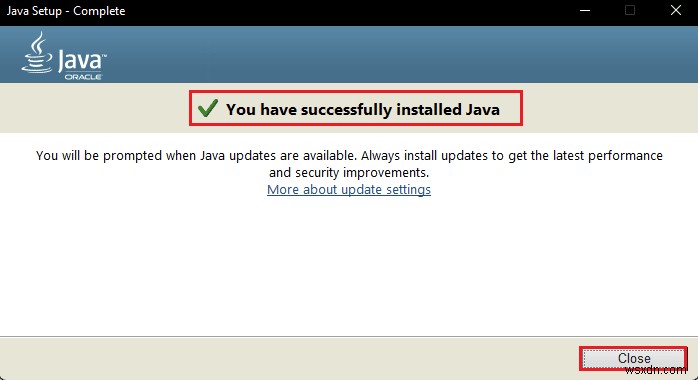 Fix Exit Code 0 Minecraft on Windows 10