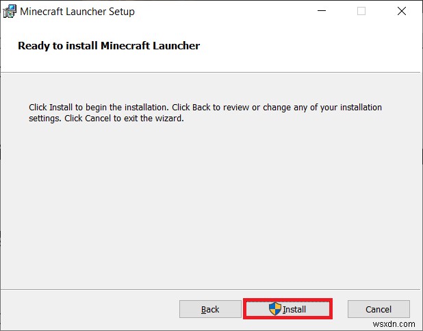 Fix Exit Code 0 Minecraft on Windows 10