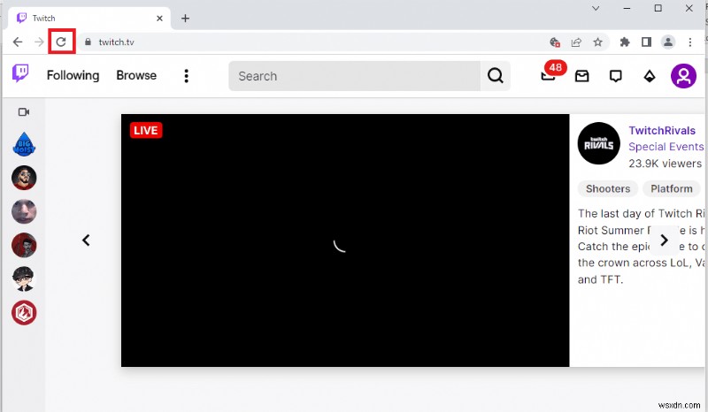 9 Ways to Fix Twitch Error #4000