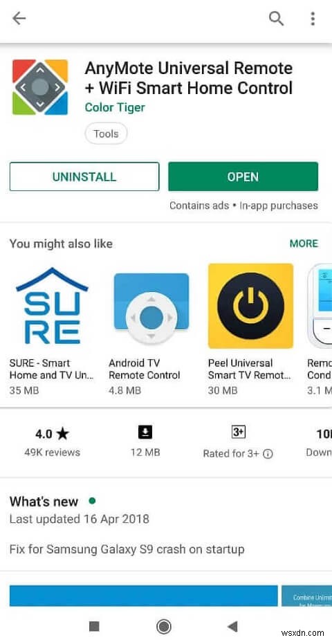 Turn Your Smartphone into a Universal Remote Control