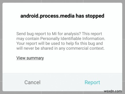 How to Fix Android.Process.Media Has Stopped Error