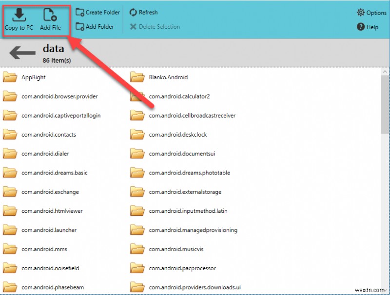 How to Transfer Files from Android to PC