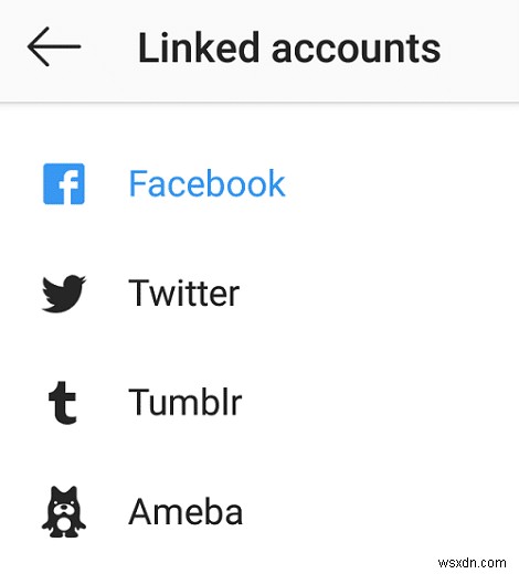 Fix Unable to Share Photos From Instagram to Facebook