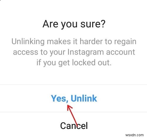Fix Unable to Share Photos From Instagram to Facebook