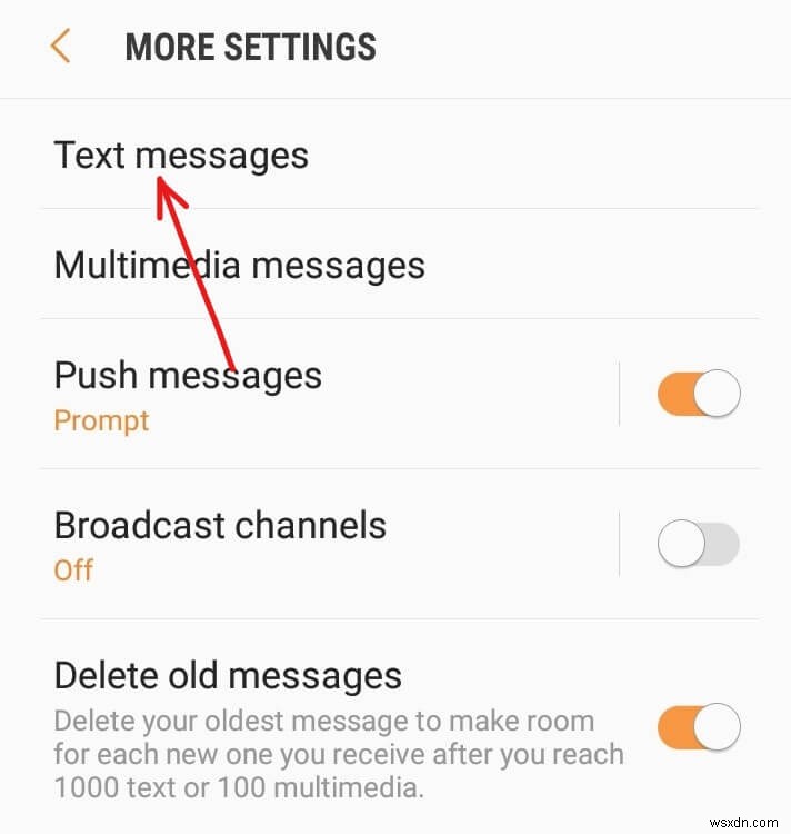 Fix Can’t Send Or Receive Text Messages On Android