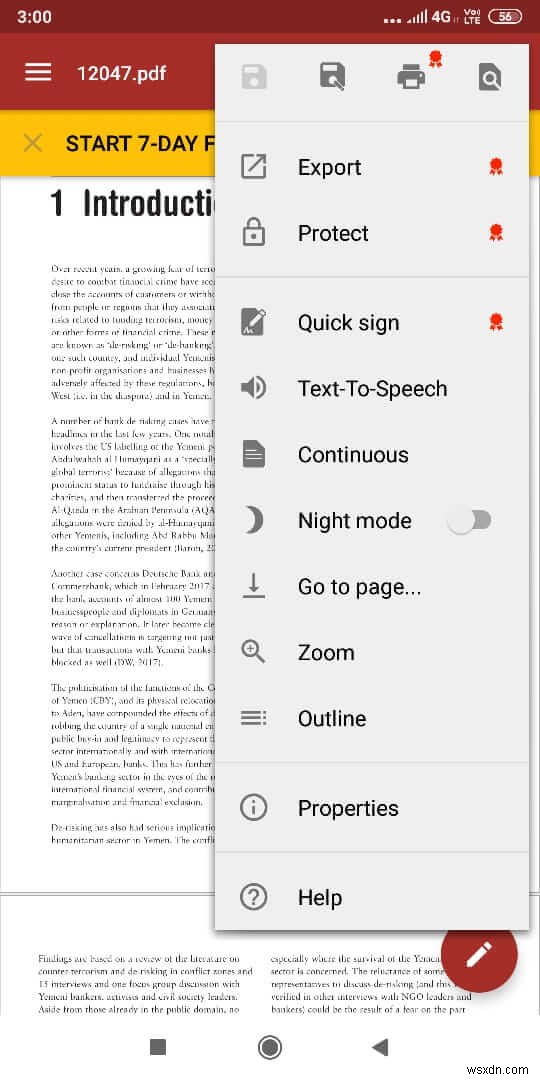 4 Best Apps to Edit PDF on Android