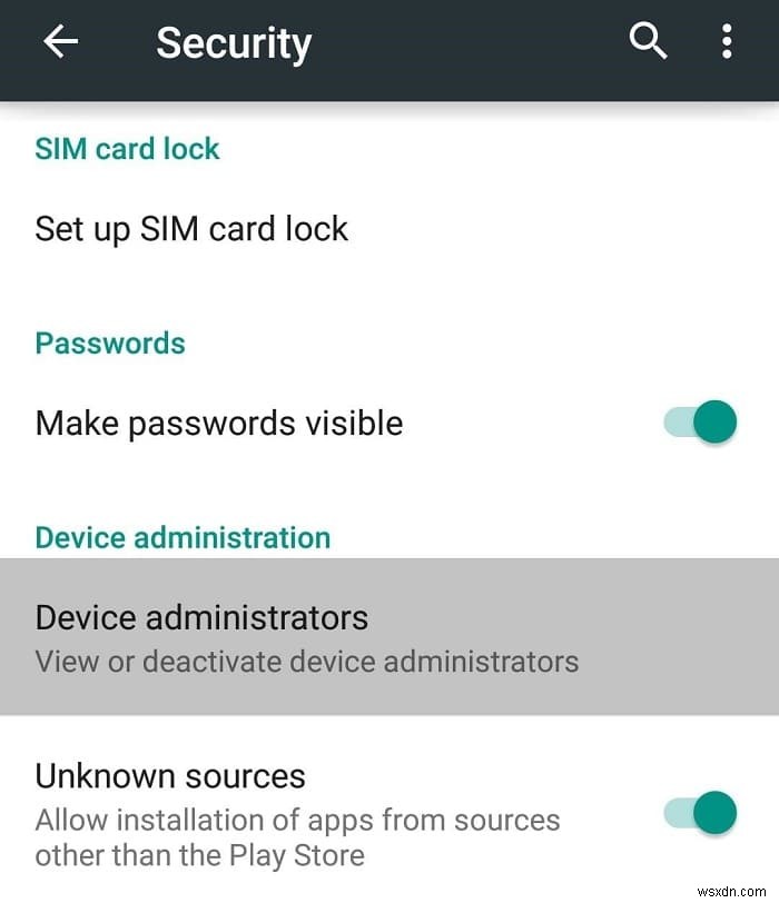 Remove Android Viruses Without a Factory Reset