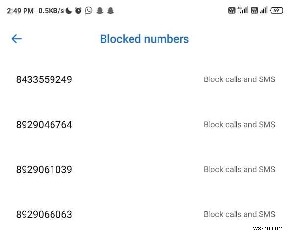 Block Text Messages From A certain Number On Android