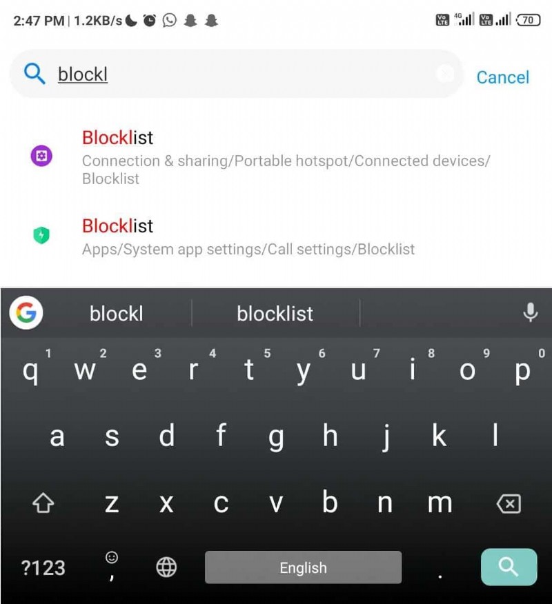 Block Text Messages From A certain Number On Android