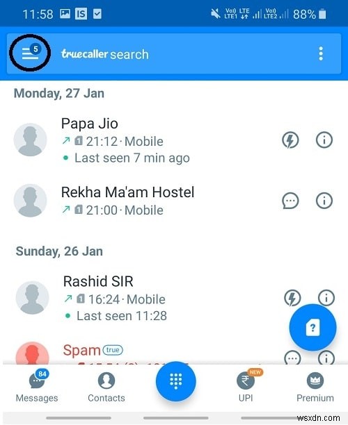 Block Text Messages From A certain Number On Android