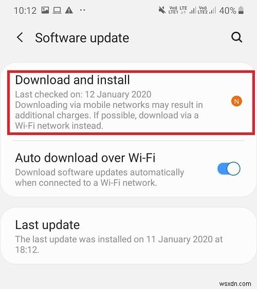 How To Manually Update Android To Latest Version