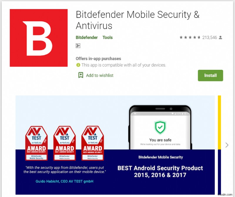 10 Best Free Antivirus Software for Android in 2022