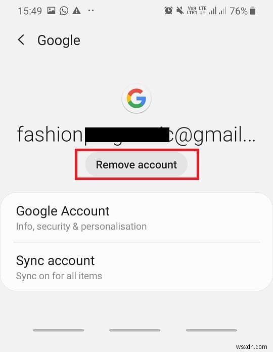 Fix Can’t install app Error Code 910 on Google Play Store