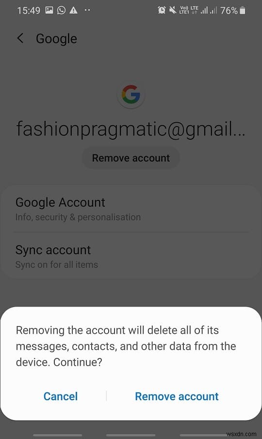Fix Can’t install app Error Code 910 on Google Play Store