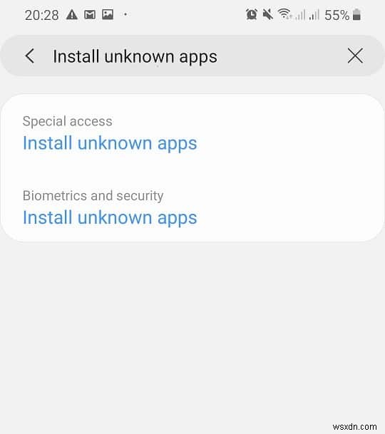 Fix Can’t install app Error Code 910 on Google Play Store