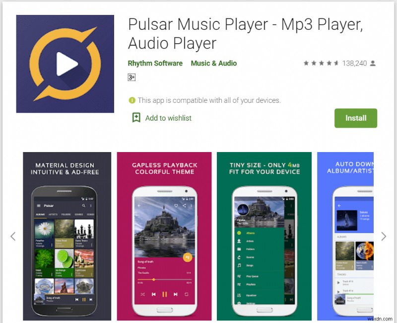 Top 10 Android Music Players of 2022