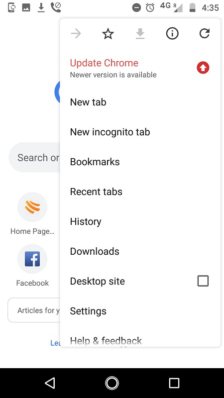 How to Delete Browsing History on Android Device