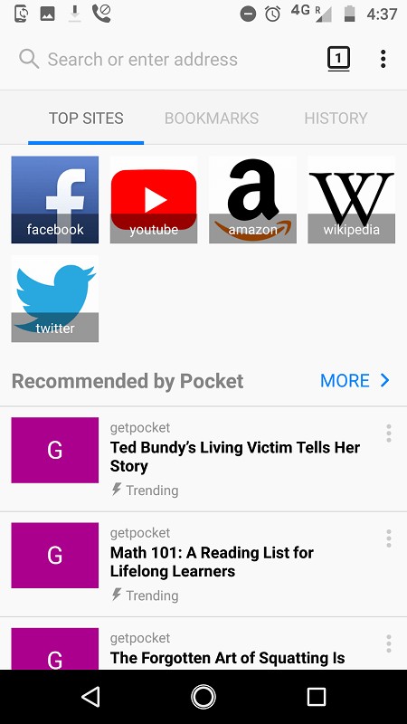 How to Delete Browsing History on Android Device