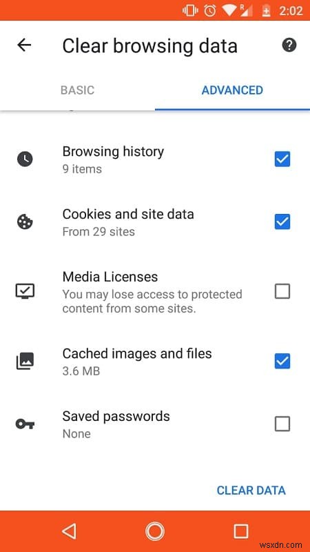 How to Delete Browsing History on Android Device