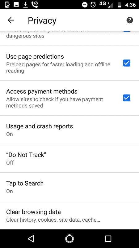 How to Delete Browsing History on Android Device