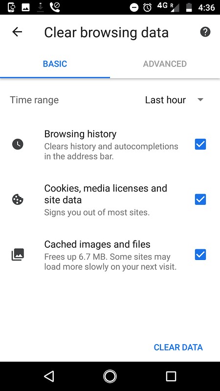 How to Delete Browsing History on Android Device
