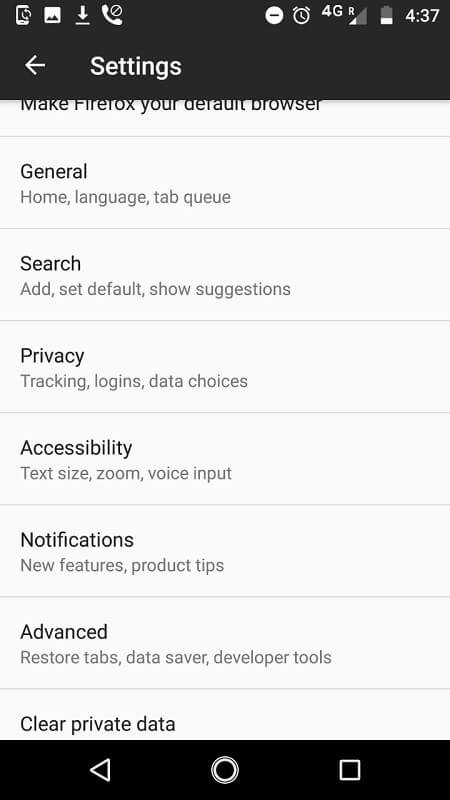 How to Delete Browsing History on Android Device