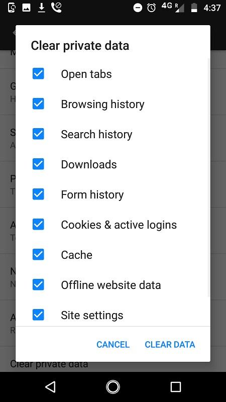 How to Delete Browsing History on Android Device