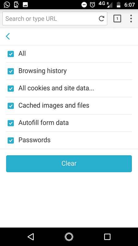 How to Delete Browsing History on Android Device