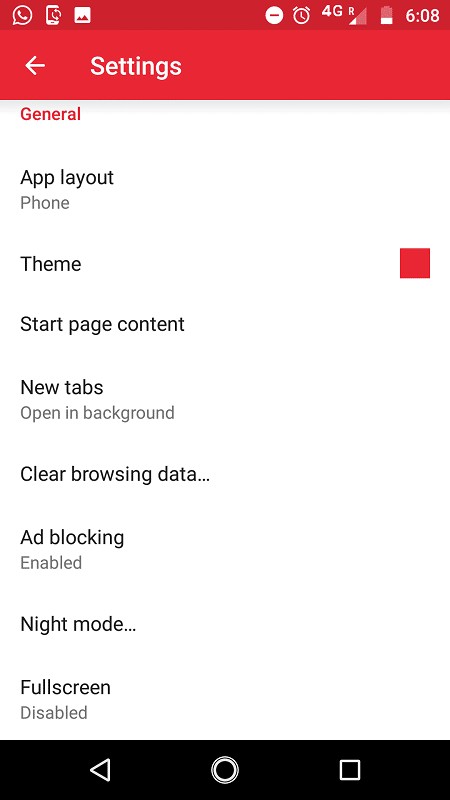 How to Delete Browsing History on Android Device