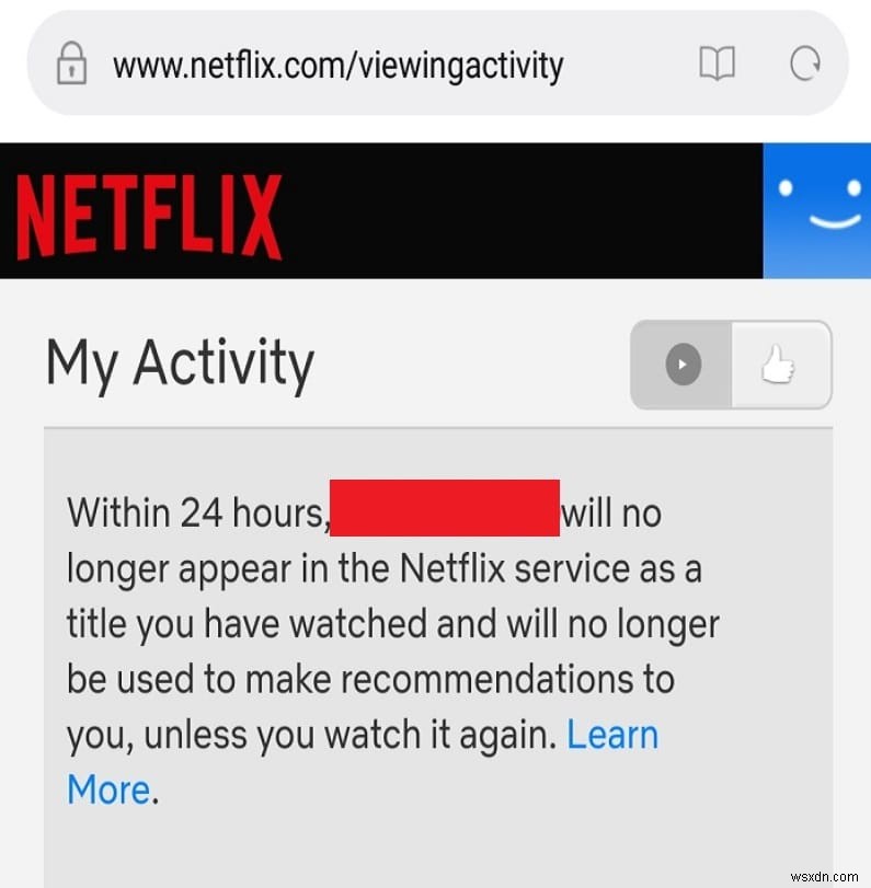 How to Delete Items From Continue Watching On Netflix?