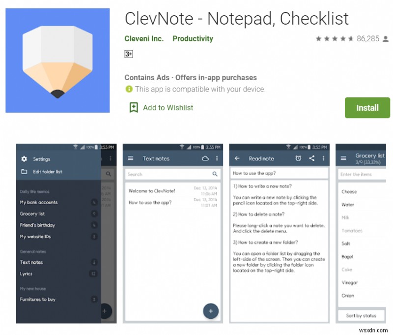 10 Best Note Taking Apps For Android 2022