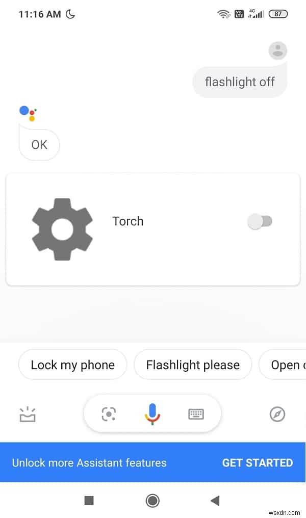 6 Ways To Turn On Flashlight On Android Devices