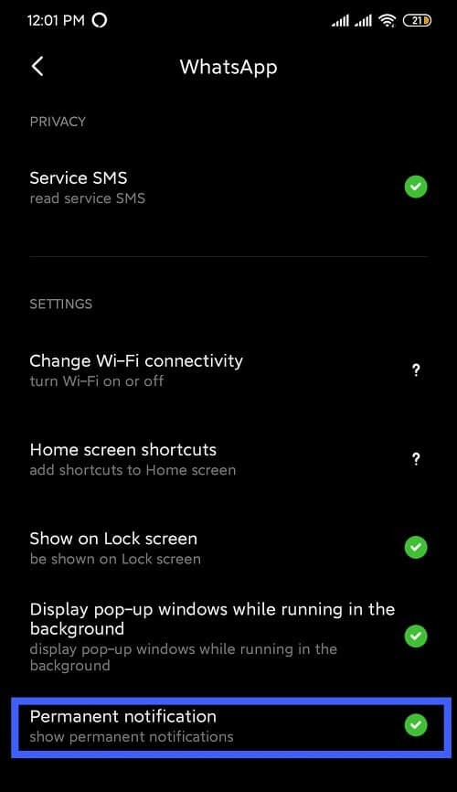 Fix Android Notifications Not Showing Up