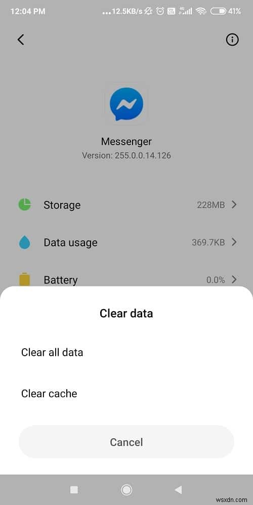 Fix Can’t Send Photos on Facebook Messenger