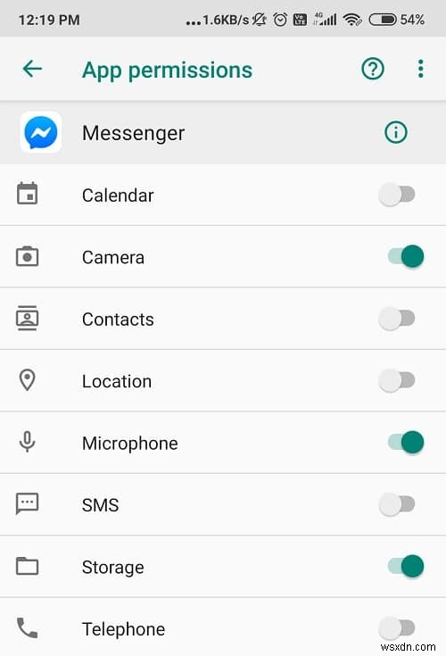 Fix Can’t Send Photos on Facebook Messenger