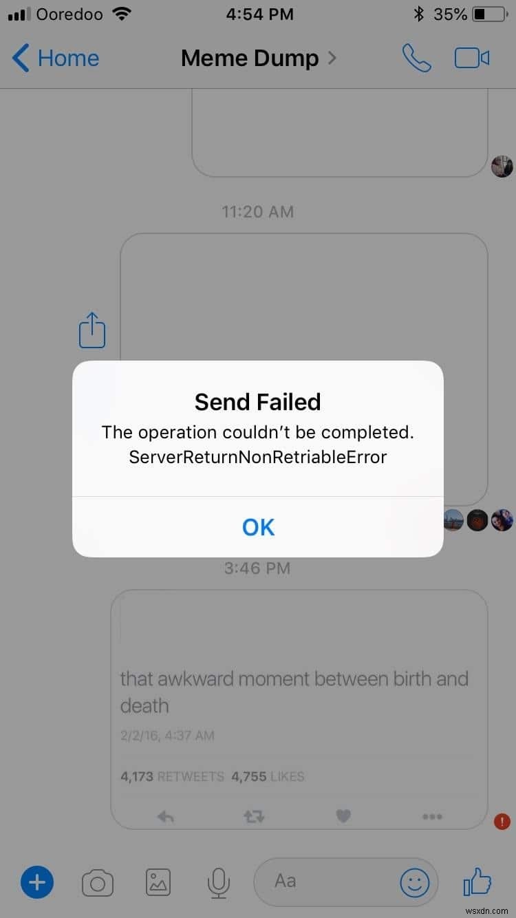 Fix Can’t Send Photos on Facebook Messenger