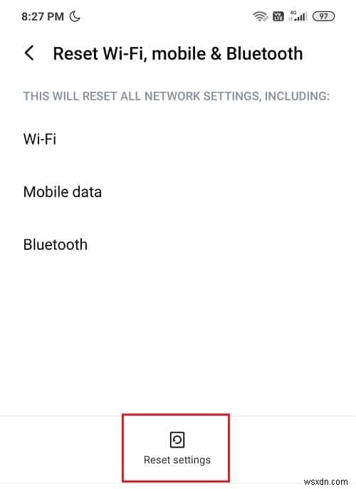 Fix Android Wi-Fi Connection Problems