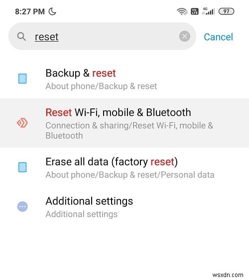 Fix Android Wi-Fi Connection Problems
