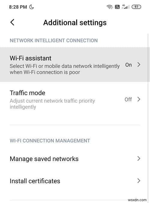 Fix Android Wi-Fi Connection Problems