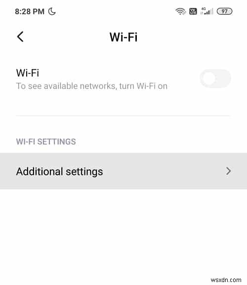 Fix Android Wi-Fi Connection Problems