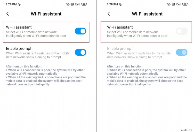 Fix Android Wi-Fi Connection Problems