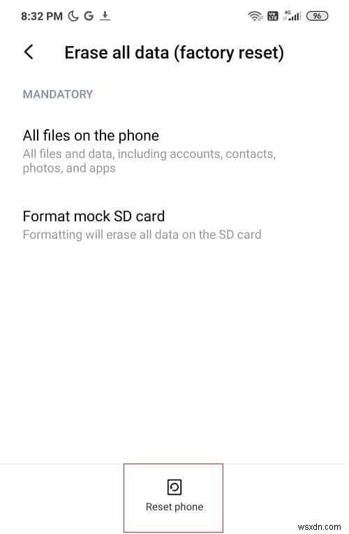 Fix Android Wi-Fi Connection Problems