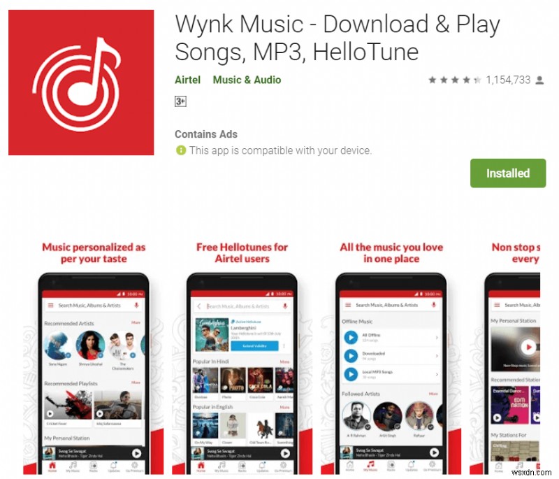 10 Best Free Music Apps to listen to music without WiFi