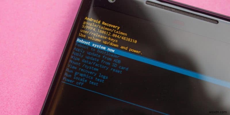 How to Reset Your Android Phone