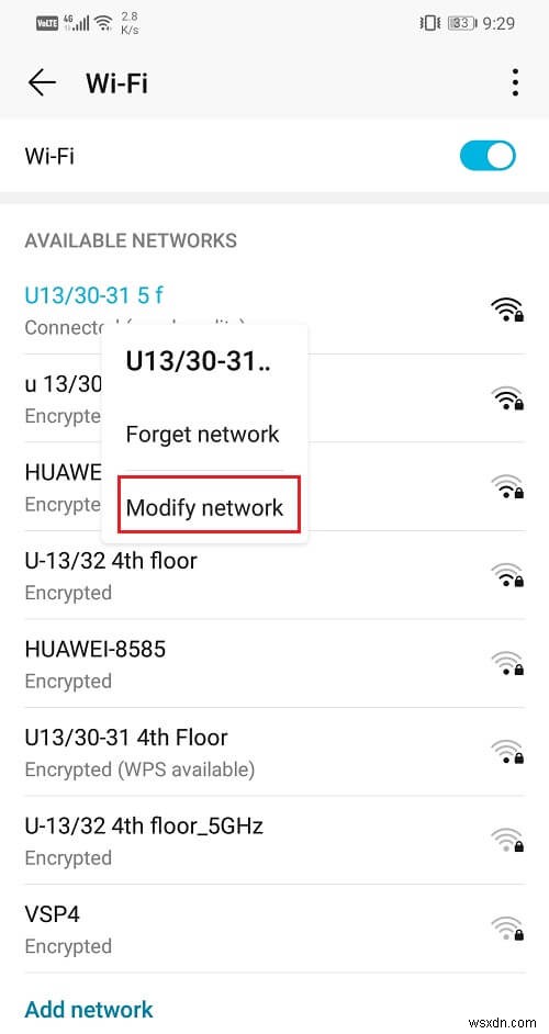 10 Ways To Fix Android Connected To WiFi But No Internet