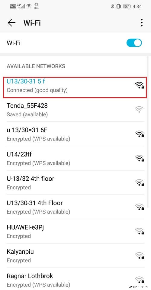 10 Ways To Fix Android Connected To WiFi But No Internet