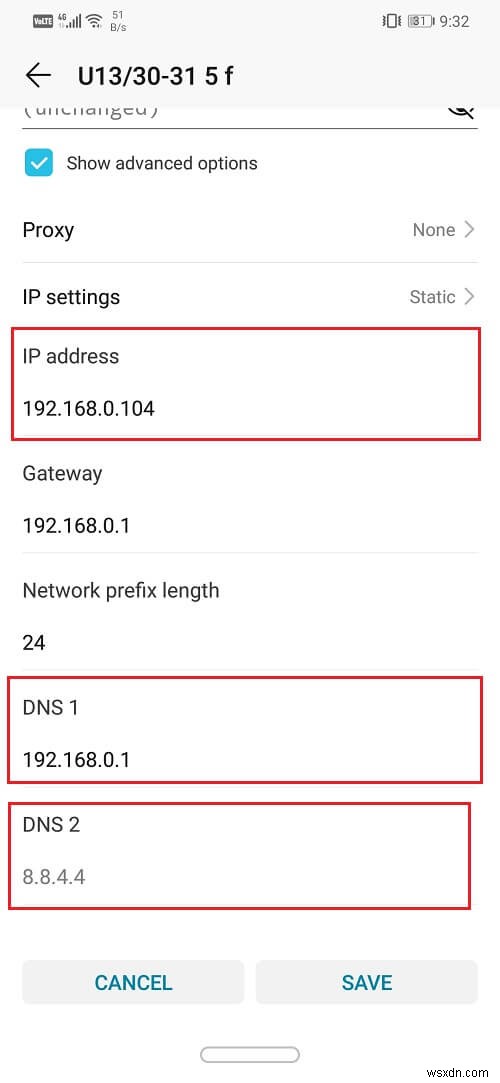 10 Ways To Fix Android Connected To WiFi But No Internet